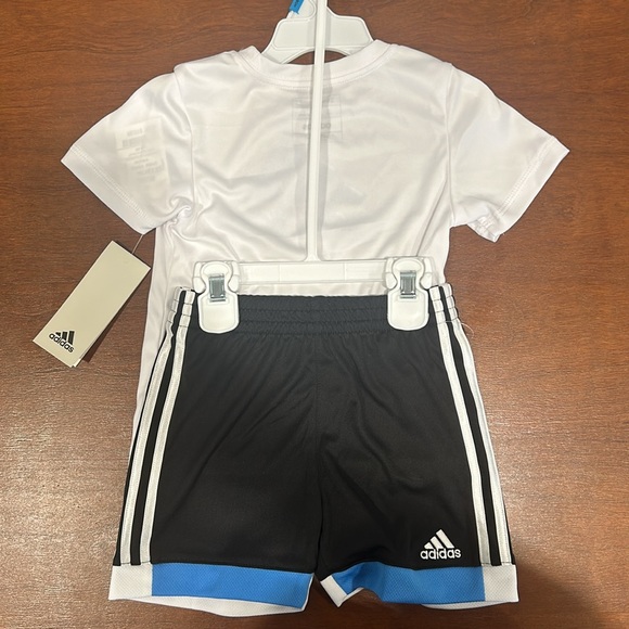 Baby boy Adidas matching (2) 2-Piece Sets - Picture 5 of 7